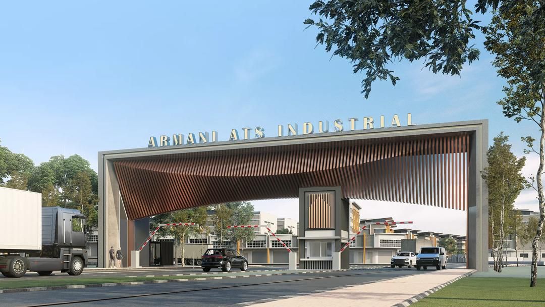 ATS Armani Industrial Park Kajang